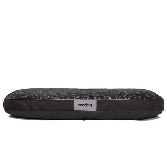 Materac dla psa Reedog Round Black Dog