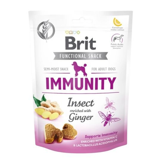 Brit Care Dog Functional Snack Immunity Insect 150g