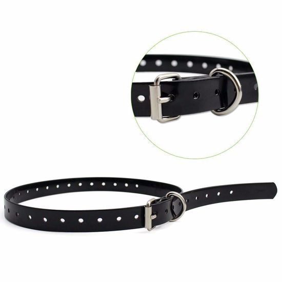 Plastic collar Petrainer 2,5 x 65 cm