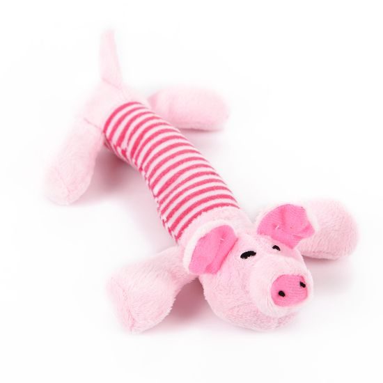 Reedog Pig, plush squeaky toy, 22 cm