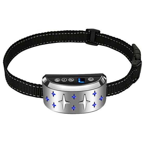 Patpet B110S Design Anti-Bell-Halsband