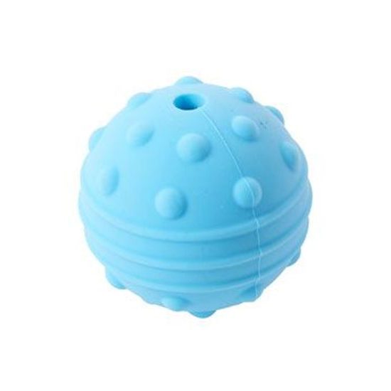 Hračka pes BUSTER Flex Ball, modrá 6,35cm