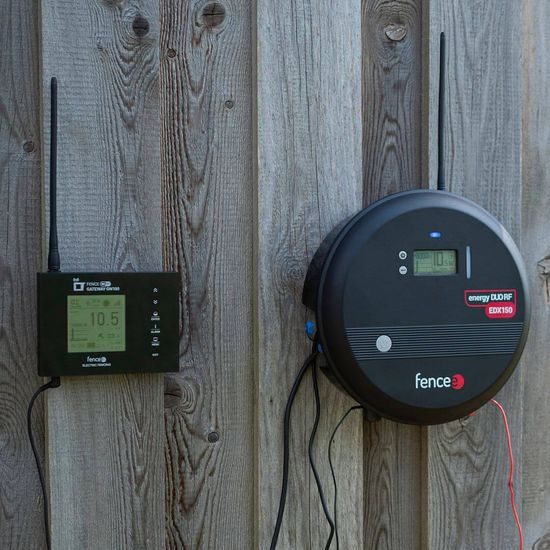 Generátor proudu Fencee energy DUO RF EDX80 s dálkovým ovladačem