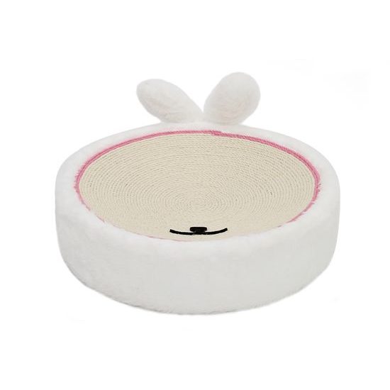 Reedog round scratching post for cats "bunny"