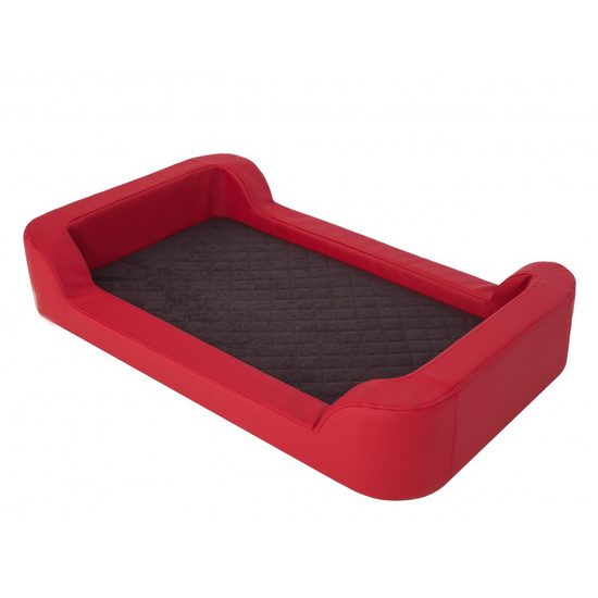 Dog bed Reedog Triumph red