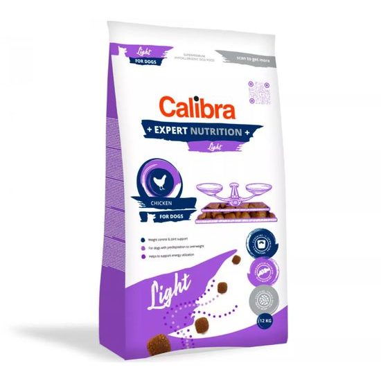 Calibra Dog Expert Nutrition Light 12 kg