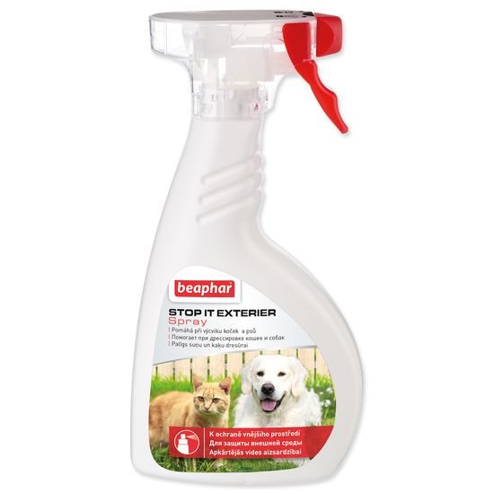 Odstraszacz BEAPHAR Stop It Exterier Spray 400ml