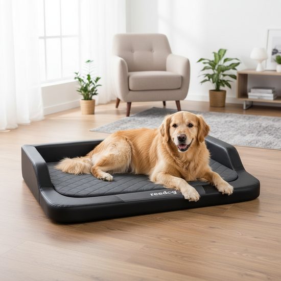 Reedog Pelíšek Luxury Black