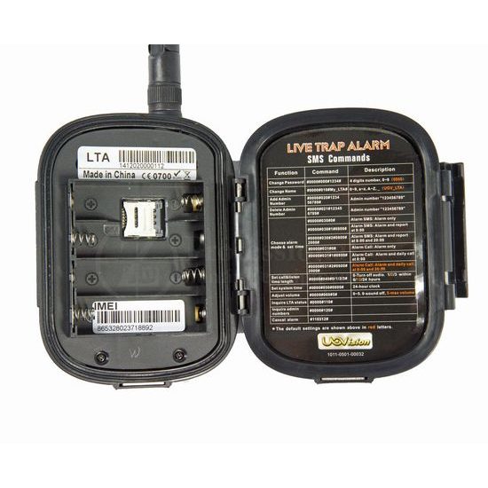 UOVision LTA (Live Trap Alarm)