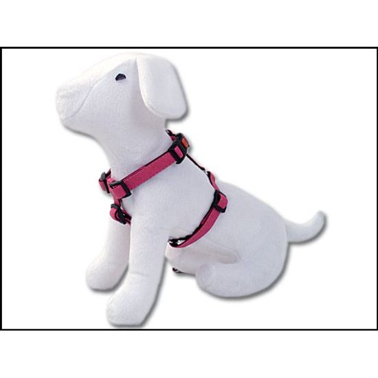 Geschirr DOG FANTASY Classic rosa 65-100 cm