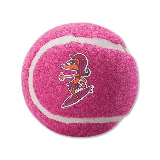 Spielzeug ROGZ Tennisball Molecules pink M