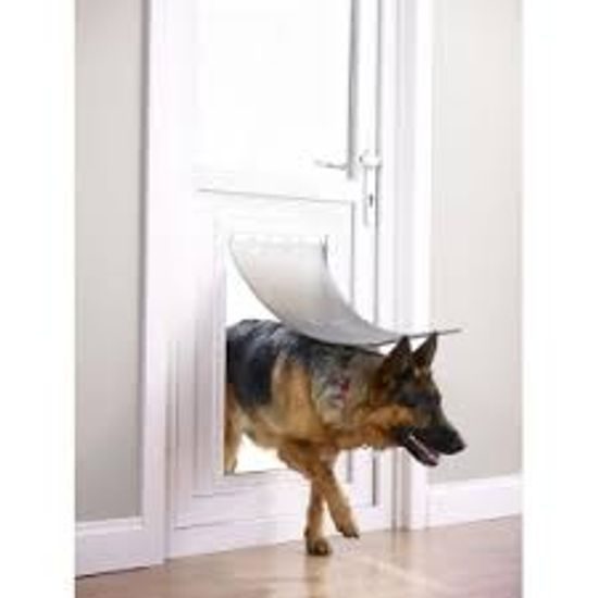 USED - Door Staywell 740 original, white