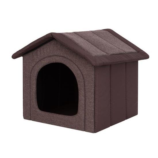 Dog house Reedog Inari Brown