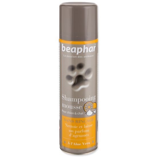 Szampon BEAPHAR suchy pianka 250ml