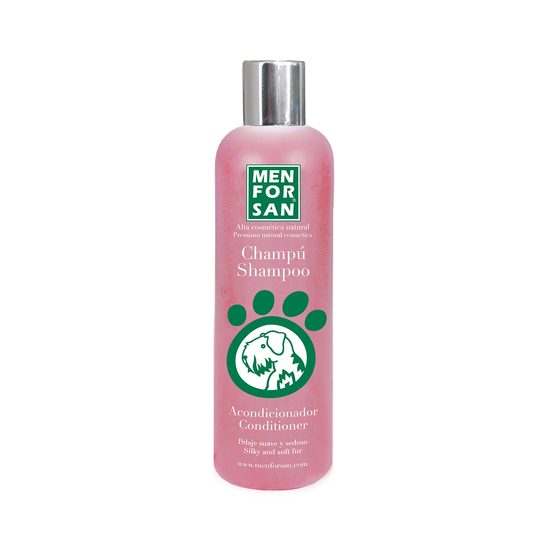 Menforsan caring shampoo and conditioner for dogs (2in1), 300 ml