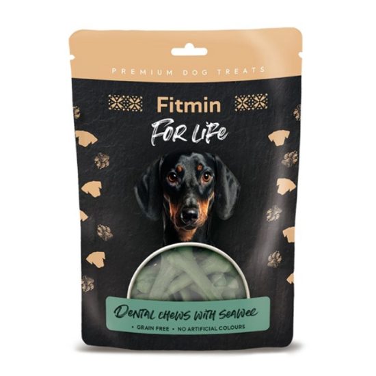 Fitmin dog For Life fogápoló csontocskák Seaweed 70g