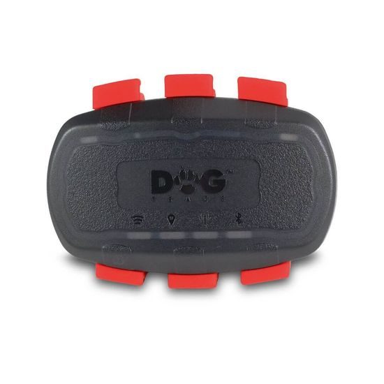Dogtrace rote Fixierclip für Tracker DOG GPS ultra – 3 Stk.