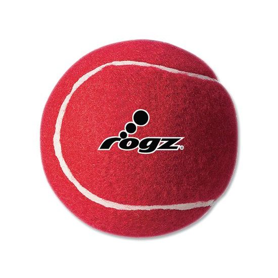 Spielzeug ROGZ Tennisball Molecules rot S