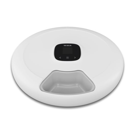 Tesla Smart Pet Feeder Spin