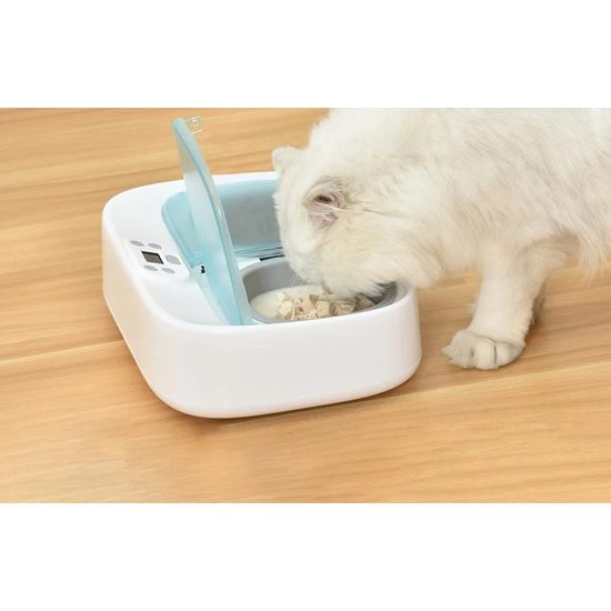 Automatic cooling bowl for two portions Petoneer