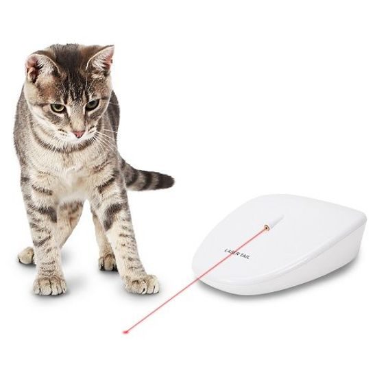 Juguete para gato, PetSafe, Laser Tail Light