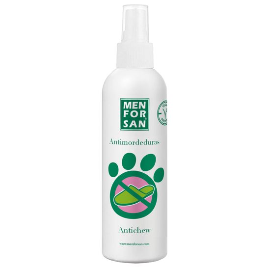 Menforsan spray contra la masticación de muebles y objetos, 125 ml