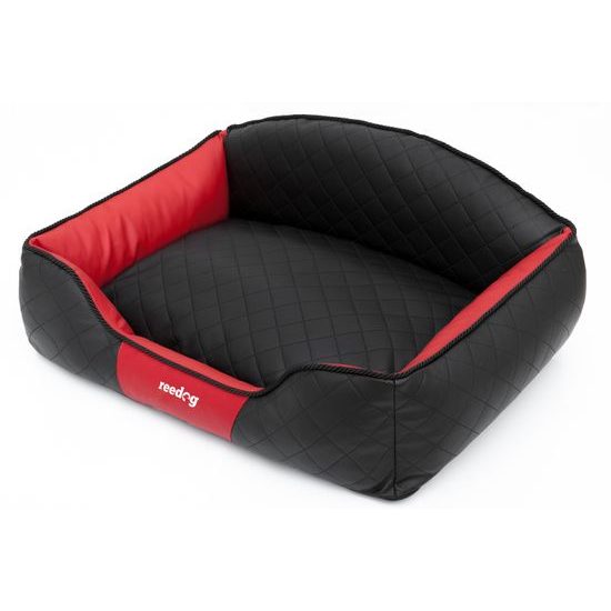 Legowisko dla psa Reedog Black & Red Sofa