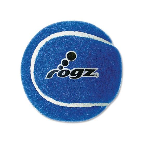 Spielzeug ROGZ Tennisball Molecules blau S