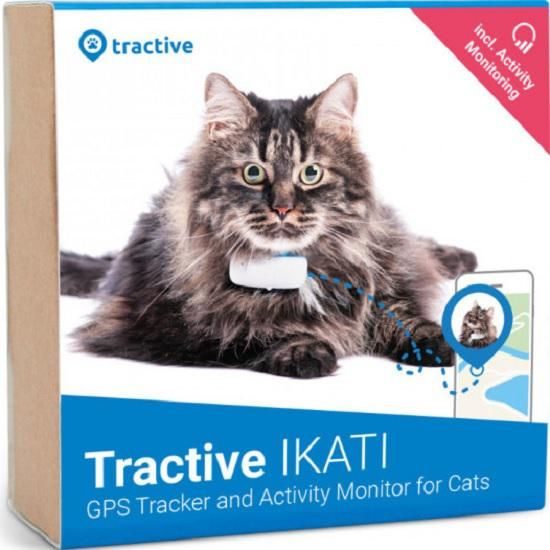 BAZAR - Tractive GPS Tracker pro kočky