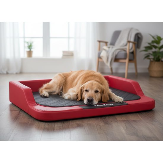 Reedog Pelíšek Luxury Red