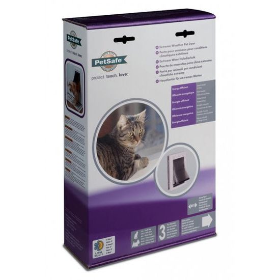 PetSafe® Extreme Weather Door™ for cold weather