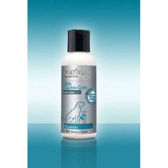 Platinum Natural Oral clean+care Gel classic 120ml