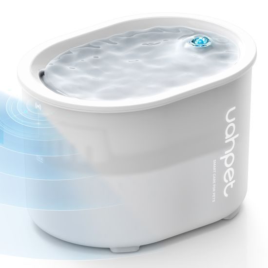 UahPet Glow Trinkrunnen für Haustiere