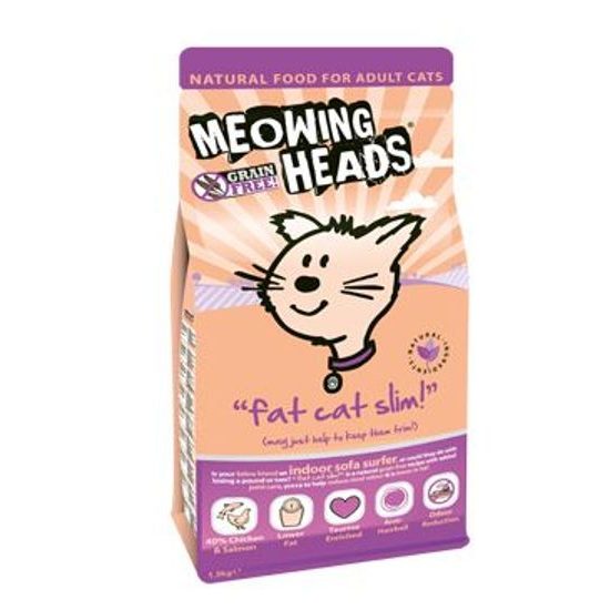 MEOWING HEADS Fat Cat Slim 1.5kg