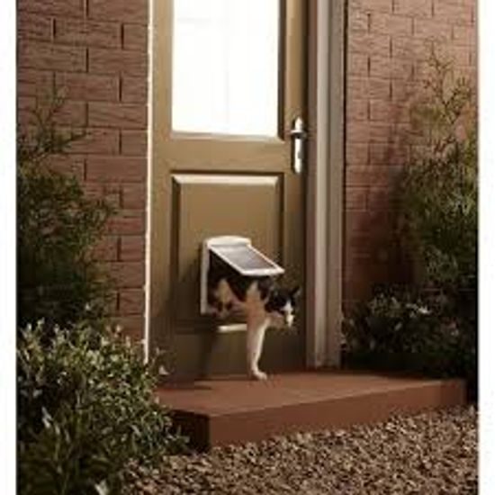 Pet door Staywell 715 original white