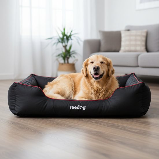 Reedog Pelíšek Comfy Black & Red line