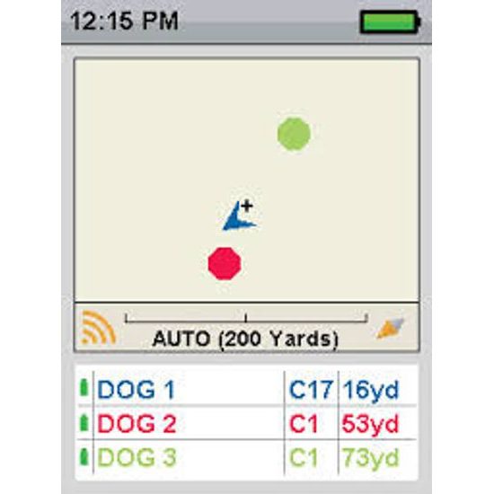 GPS a výcvik psa v jednom SportDog TEK 1.0 Tracking & Training