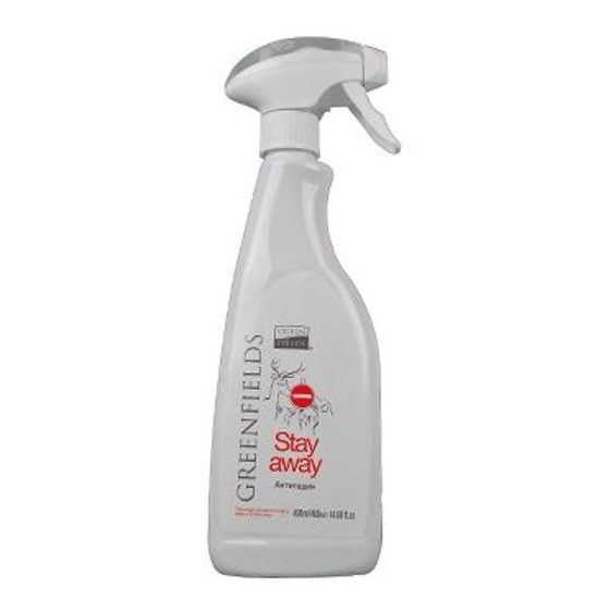 Greenfields spray Zakaz wstępu Stay Away 400ml