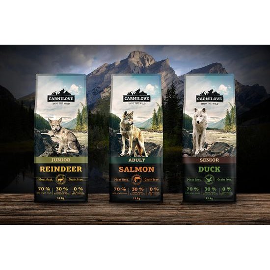 Carnilove Dog Salmon & Turkey for Puppies