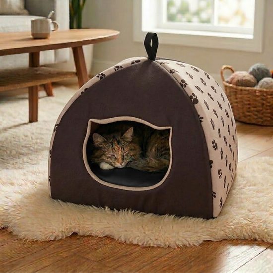 Iglu pro kočky Reedog Light Paw