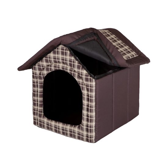 Domeček pro psa Reedog Brown Strips