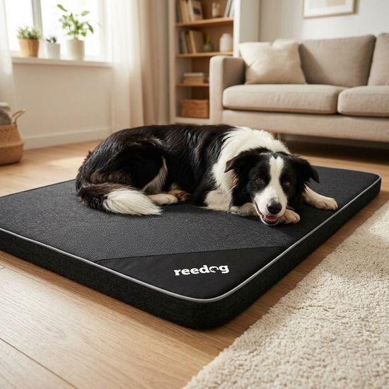 Reedog Matrace Thin Ekolen Black