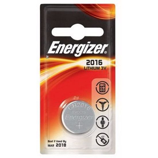 Energizer gombelem CR2016 - Ceruzaelemek - Elektro-nyakörvek.hu