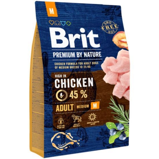 Brit Premium by Nature Adult M 3 kg