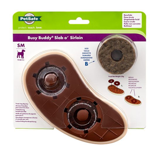 Juguete para perro PetSafe Busy Buddy Steak