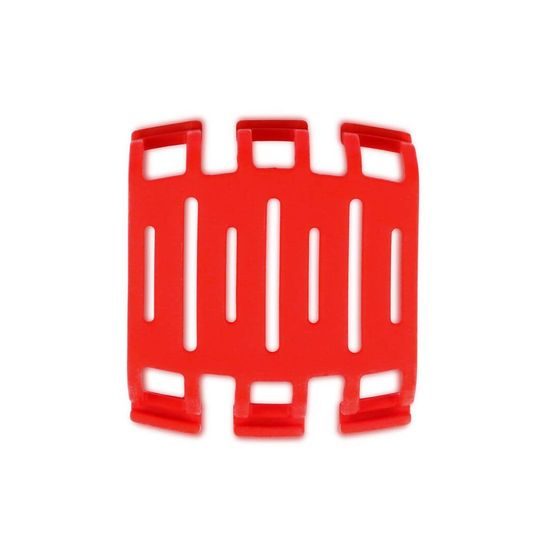 Dogtrace rote Fixierclip für Tracker DOG GPS ultra – 3 Stk.