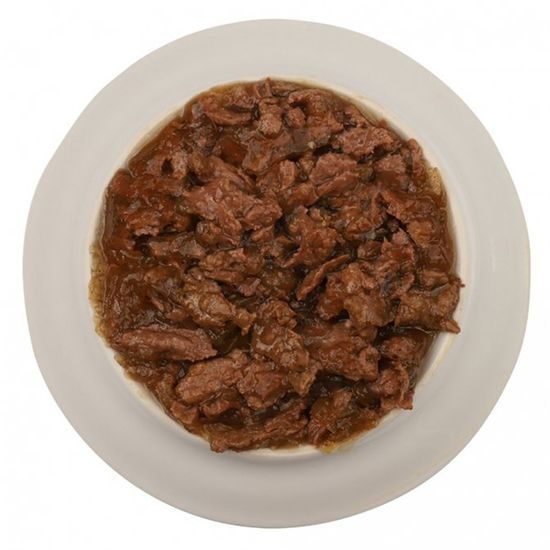 Fitmin Dog For Life Frischebeutel Adult Chicken with Ham in Jelly 85 g