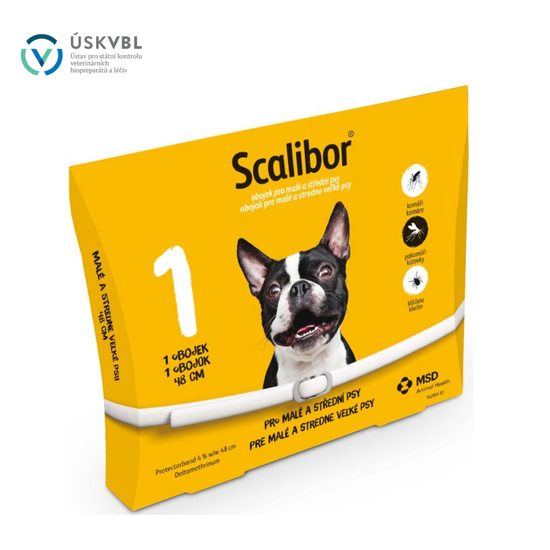 Scalibor anti-parasite collar for dogs 48
