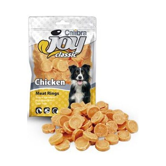 Calibra Joy Dog Classic Chicken Rings 80g NEW