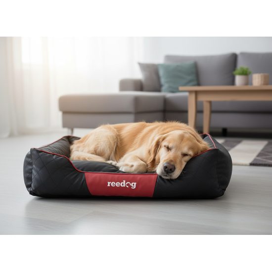 Reedog Pelíšek Black & Red Perfection